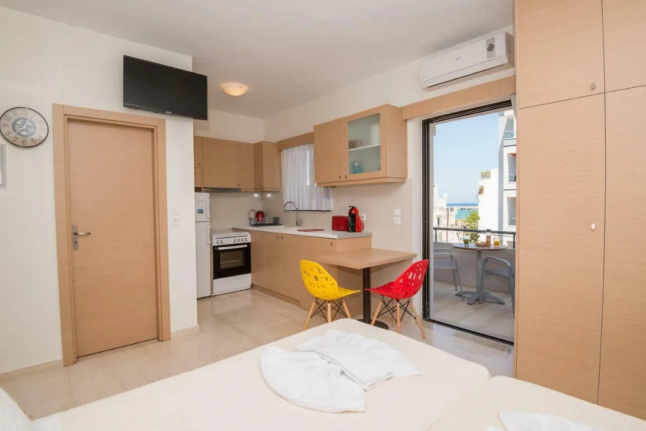 Christina'S Luxury Apartment Rethymno  Rethymno (Crete)